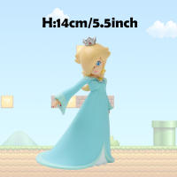 Figura De Acción Super Mario Bowser Y Princesa Peach Colección All Star Juguete Modelo Para Niños Regalo De Cumpleaños - details 1
