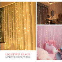 Luces LED Para Decoración Navideña Control Remoto USB 3/4/6M Guirnalda De Boda Luces De Tejado Luz De Bulbo Encantador Para Dormitorio - details 7