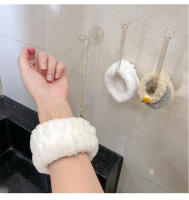 2pcs Bandas De Absorción De Agua Para Rostro Y Muñeca Deporte Sudoración Secado Rápido Protector De Humedad Guantes De Manga Larga Material SMS Resistente Al Agua - details 12
