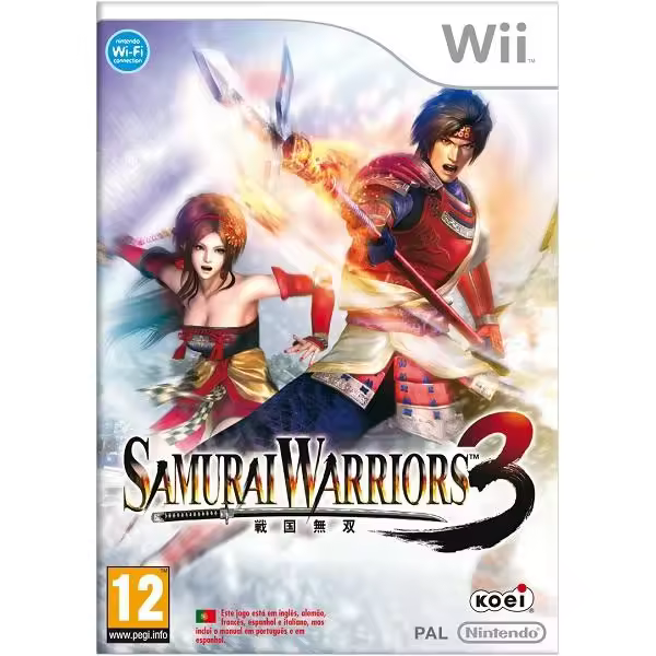 Wii Samurai Warriors 3 - 1
