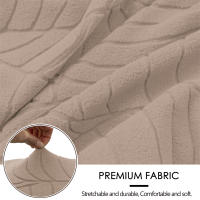 Cubierta De Silla Elástica Engrosada En Color Sólido Anti Suciedad Estilo Simple Protección Para Silla De Comedor Hotel Banquete Hogar - details 26