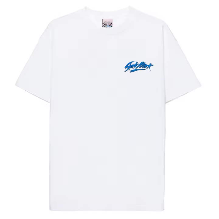 Shark Attack Camiseta Surf Casual Tiburon i Feel Sick - 1