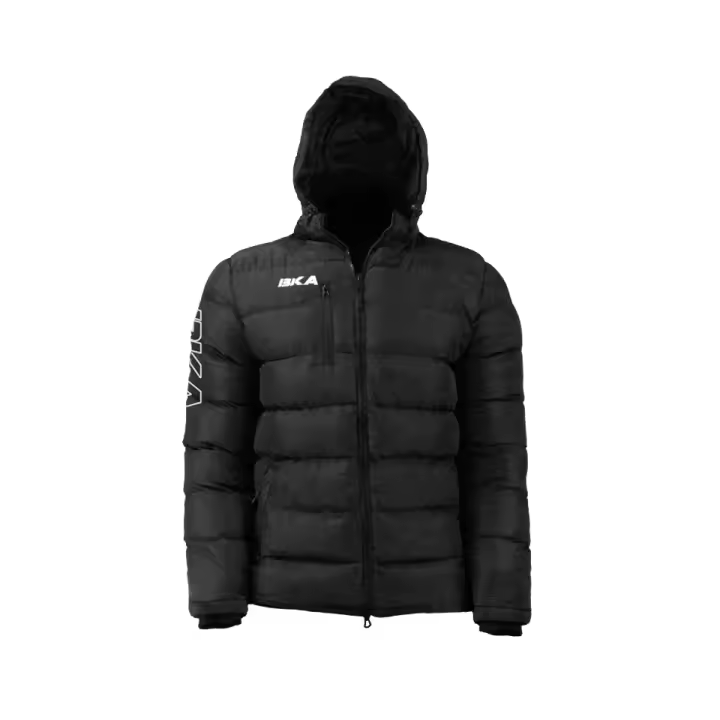 Abrigo Poseidon BKA, confeccionado en poliéster acolchado altamente resistente. Para todos los deportistas. - 1