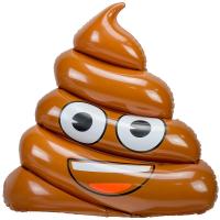 Emoji - Colchoneta Hinchable, en forma de Caca (5884) - details 0