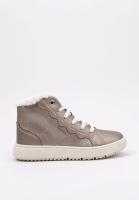 Geox J THELEVEN B ABX B Deportivas Planas Niña Dorado - details 0