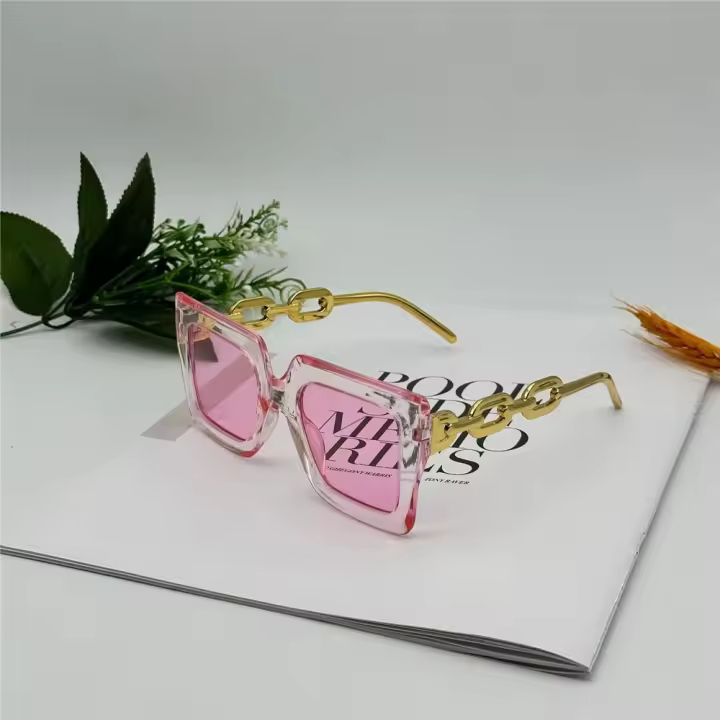 Gafas De Sol Retro De Lujo UV400 Protección Grande Cuadradas Para Mujer Y Hombre Gafas De Sol Vintage Tendencia Unisex - 1