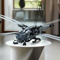 Helicóptero Ornitoptero Atreides Real Ideas Dune 1369 Piezas Modelo De Construcción Para Regalos De Navidad Y Cumpleaños - details 0