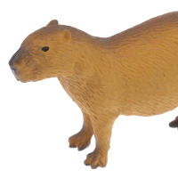 Nueva Miniatura Simulación De Animales Silvestres Adorables Figura De Acción Capybara Juguete De Colección Para Niños Regalo - details 2