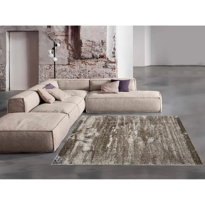 Alfombra de Salon Moderna Modelo Imperia  De Pelo Corto en Polipropileno Frisse y 100% Lavable  Con Varias medidas Ideal para Salón, Habitacion o Comedor - 1