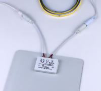 Interruptor De Control Táctil Inteligente Capacitivo Para Espejo De Baño Y Maquillaje Con Dimmer CCT LED Switch Penetrante - details 6