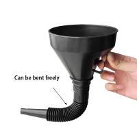 Funel De Refillado Para Motor Con Filtro Para Coche Motocicleta Camión Estrador Tubo Extensión Herramienta De Rociado De Gasolina Y Aceite - details 3