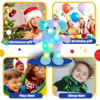 Muñeco De Peluche LED Rosa De 38cm Juguete Luminoso Musical Cojín De Terciopelo Conejo Cantante Regalo De Pascua Para Niñas Animal De Fondo - details 19