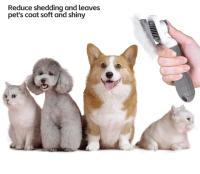 Kit de eliminación de pelos cepillo quitapelos para perros y gatos + guante manopla silicona de pelo corto y largo recoge y atrapa los  pelos muertos para una limpieza fácil y efectiva de tus mascotas Mascow - details 3