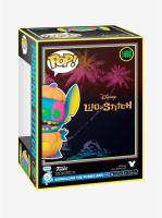 Funko Pop Disney Lilo & Stitch Pumpkin Stitch Special Edition Black Light 1498 Figura Coleccionable - details 2