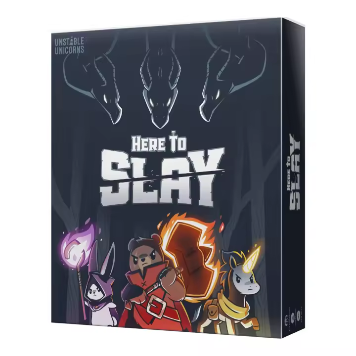 Juego de mesa here to slay edad recomendada 10 años -  Recíbelo en 2-3 días laborables - 1