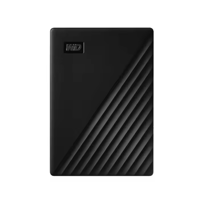 Disco duro Externo Western Digital My Passport 2 TB 2.5'' Negro - 1