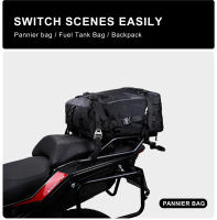 Bolsa De Silla Trasera Para Motocicleta 10/20/30L Impermeable Multifuncional Equipaje Lateral Universal Bolsa De Ciclismo - details 3
