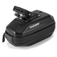 Bolsa De Sillín Para Bicicleta Impermeable Pequeña Almacenamiento Negro Kit De Accesorios Trasero Reflectante MTB Carretera - details 8