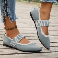 Zapatillas Planas Para Mujer Verano Moda Nueva Diseñador Loafers Antideslizantes Cómodas Zapatos Planos Casuales Bajo Punto Para Uso Diario - details 5