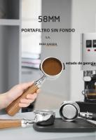Portafiltro Sin Fondo De 58MM Para Máquina De Espresso GAGGIA Cesta De Filtro De Repuesto Herramientas De Café Para Barista Accesorios De Café - details 1