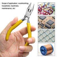 Kit De Equipo Herramientas Para Joyería DIY Acrílico Herramienta Multifuncional De Acero Carbono Tijeras De Cable Agujas Largas Nariz Redonda - details 1