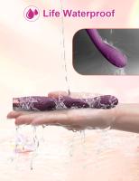 Vibrador De Conejo Para Principiantes Potente Para Mujeres Estimulación De Clítoris Y Areolas G-Spot En Forma De Dedo Juguetes Sexuales Para Adultos - details 3