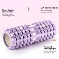 Roller De Masaje De Espuma Para Yoga Y Pilates Equipo De Fitness Para Masajear Y Terapia De Músculos Rehabilitación Deportiva - details 3