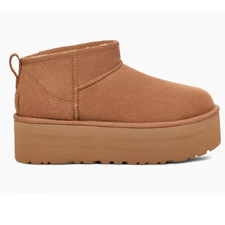 BOTA PARA MUJER UGG W CLASSIC ULTRA MINI PLATFORM - 1