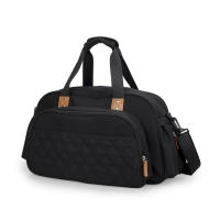 Bolso múltiple para Mamá, Bolso para Cuna de Bebe, Bolso Cruzado de un solo Hombre, Bolso de gran capacidad para madre y cochecito de Bebe - details 5