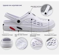 Sandalias De Playa Para Hombre Verano Antideslizantes Casual Jardín Exterior Anchos Cruzados Para Mujer Sandalias De Baño Y Hogar - details 6