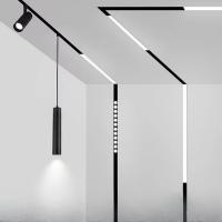 Lámpara De Techo LED Reclinable 12W 18W 24W Magnético En Traxial Spot De Fosa Para Iluminación Interior DC48V Material De Aluminio - details 1