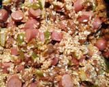 Lata de salchicha halal con arroz 420g - Marca Abricome: ¡Una deliciosa comida enlatada lista para comer! - details 0