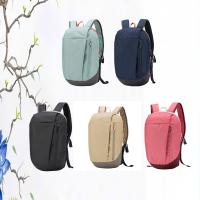 Mochila Ligera Y Plegable Ultrafina Para Hiking Y Viajes Unisex Small Mini Bolsa De Viaje Exterior Casual Material Oxford - details 2