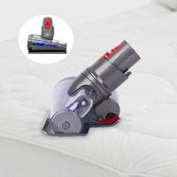 Cabeza De Cepillo Motorizada Mini Anti-Enredo Para Aspiradora Dyson V7 V8 V10 V11 V15 Adecuada Para Sofás Camas Asientos De Coche - details 0