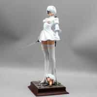 Figura De Juego Nier Automata 2B 27.5cm Cuatro Estilos Estatua De Mecha Lifeform Decoración De Escritorio Regalo De Juguetes Para Coleccionistas - details 7