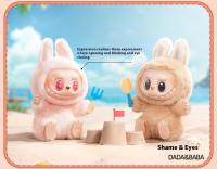 Muñeca De Peluche PVC Labubu Sienta La Fiesta 2ª Generación Colgante Para Llaves Caja Sorpresa Coleccionable Creativa Juguetes Regalo Para Todas Las Edades - details 7