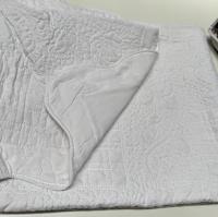 KingnetStore Colcha Boutí Cosida，Colcha Bouti Rombos Lisa ，Entretiempo, Primavera y Verano, Fina, Extra Suave y Liger，190X260CM - details 5