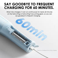 Cortador De Pelo Para Niños Xiaomi Mijia Con Función De Succión Y Resistencia a La Fuente De Alimentación IPX7 Peluquero Bebé Con Punta Redonda Y Corte Suave - details 8