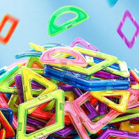 Juguetes Magnéticos Para Niños 30PCS Bloques Constructores Magnéticos Tamaño Grande Conjunto Educativo Regalo Para Niños - details 1