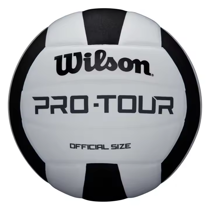 Balón Voleibol Wilson Pro Tour Vb Blkwh - 1