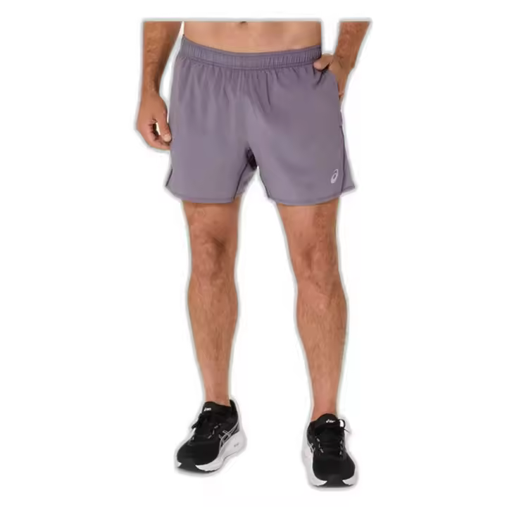 Pantalon Corto Asics Core para hombre en color morado - 1