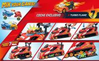 T-Racers Mix´N Race Thunder Truck– Camión Lanzador con 3 acciones en 1. Incluye 1 vehículo T-Racer Mix´N Race Exclusivo, Zona para montar vehículos, Tirador para lanzarlos y espacio para 7 coches - details 2