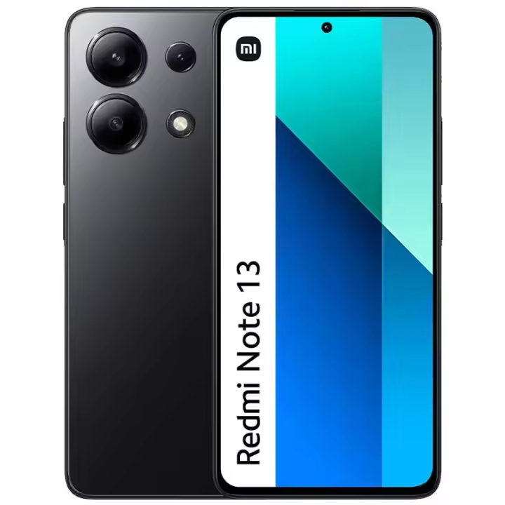 Xiaomi Redmi Note 13 4G  8GB+512GB NFC Pantalla Amoled 6,67" 120Hz, Dimensity 6080, 100MP, 5000mAh, Cargador 33W - Versión EU - 1