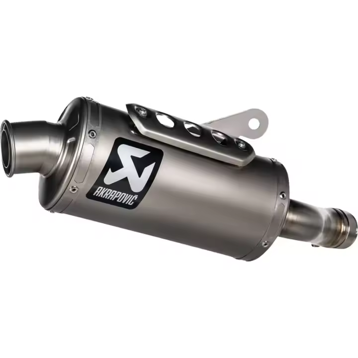 Akrapovic Silenciador Slip On No Homologado Triumph Scrambler 400 X 2024 S-t4so1-hdt - 1