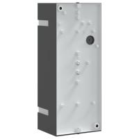 vidaXL Apliques de exterior 2 unidades acero inoxidable negro - details 5