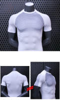 Camiseta De Compresión Corta Con Gráficos Para Hombres Camiseta Deportiva De Secado Rápido Para Gimnasio Y Correr Top De Verano Camiseta Básica De Deporte - details 9