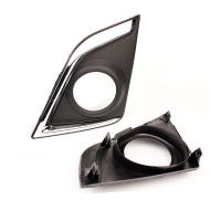 Lámpara De Niebla Asamblea Para Isuzu D-MAX CV-CROSS HI-LANDER 4 2016-2019 Luz De Conducción Con Alimentación yInterruptor Accesorios Negro ABS+LED 12V 3400LM - details 1