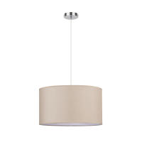 Fabrilamp  Colgante Chanza 2xe27 Cromo/beis Regx40x40 Cm - details 0
