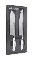 Arcos Juego Cuchillos Cocina  Set cuchillos Profesionales  Cuchillos Cocina Forjados  Cuchillo Japones + Cuchillos Cocinero  Apto Lavavajillas  Mango Ergonómico Polioximetileno - details 0