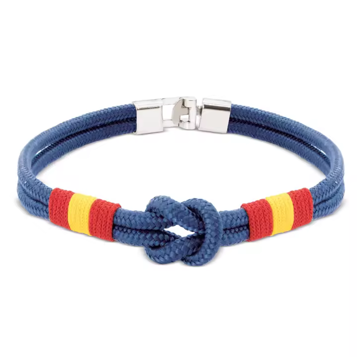 Pulsera bandera España, mujer y hombre. Imagina - 1